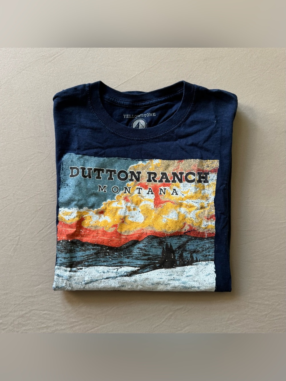Yellowstone Ride For The Brand Poster T-Shirt